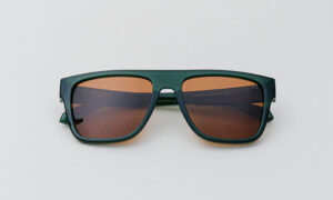 Sporty Brown Polarized Sunglass