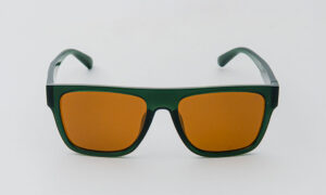 Sporty Brown Polarized Sunglass