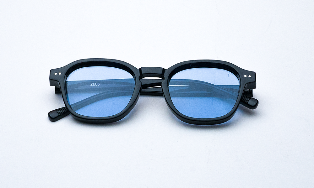 Zeus Blue TR Sunglasses