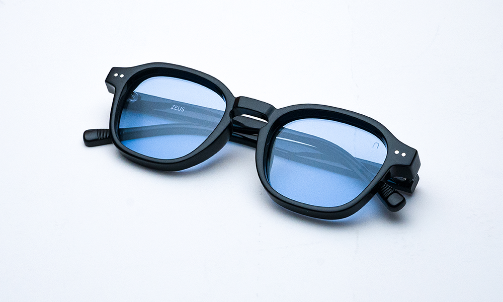Zeus Blue TR Sunglasses