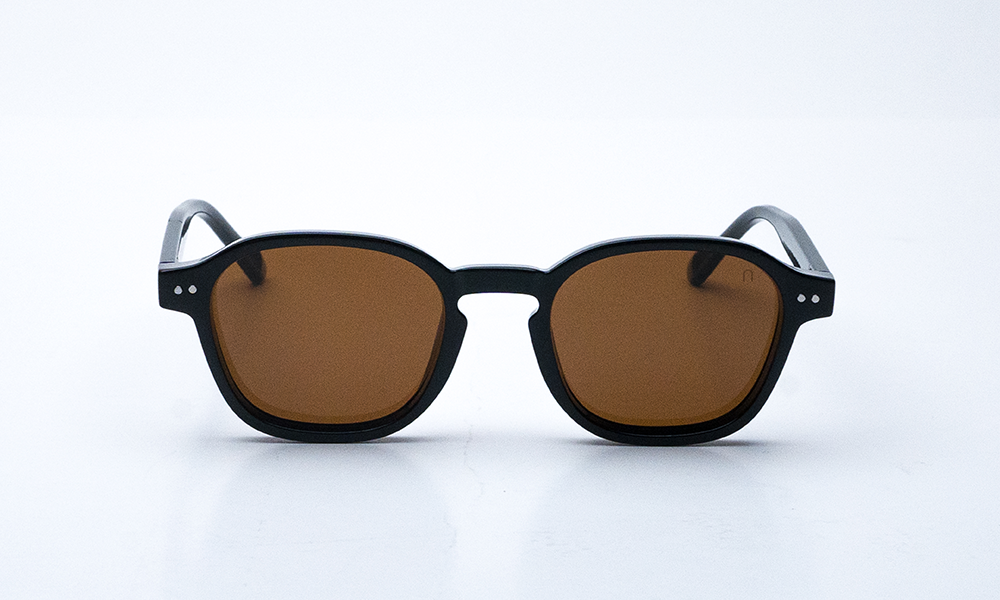 Zeus Brown Polarized Sunglasses