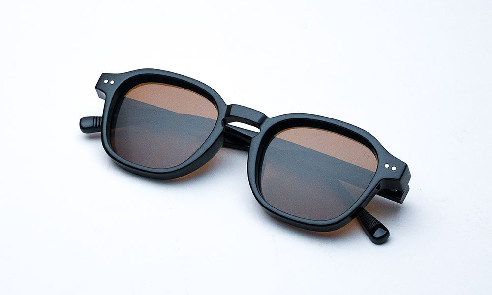 Zeus Brown Polarized Sunglasses