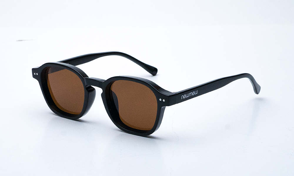 Zeus Brown Polarized Sunglasses