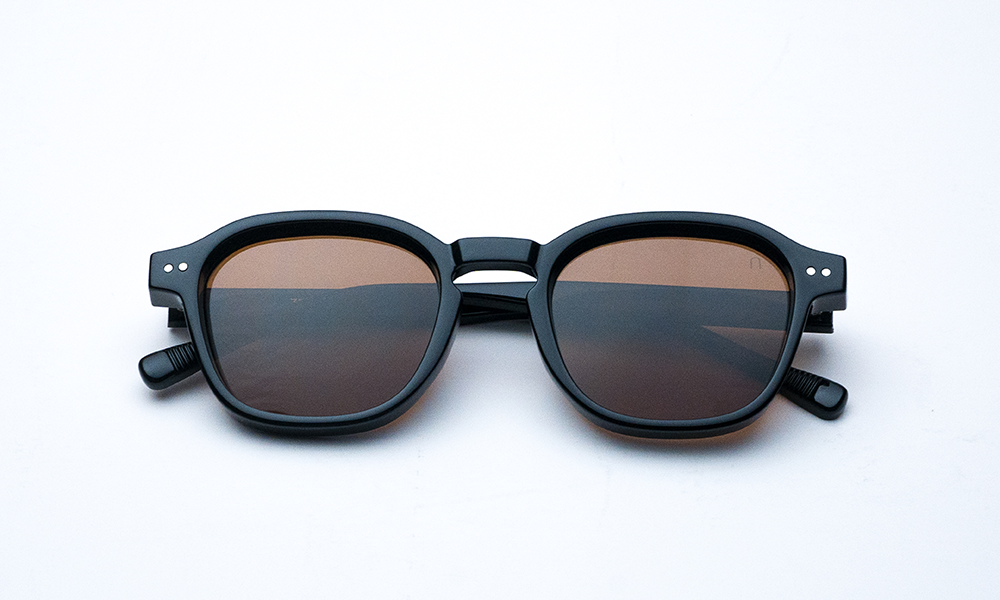 Zeus Brown Polarized Sunglasses