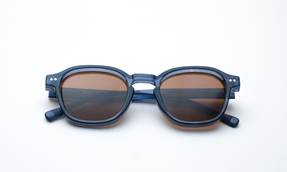 Zeus Square Acetate Sunglasses