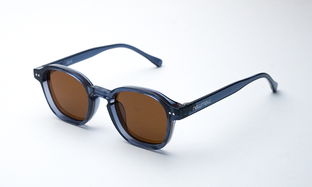 Zeus Square Acetate Sunglasses