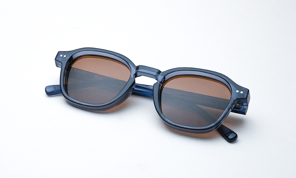 Zeus Square Acetate Sunglasses