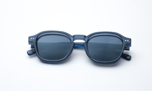 Zeus Trans Blue Sunglasses