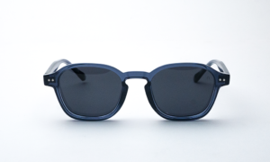 Zeus Trans Blue Sunglasses
