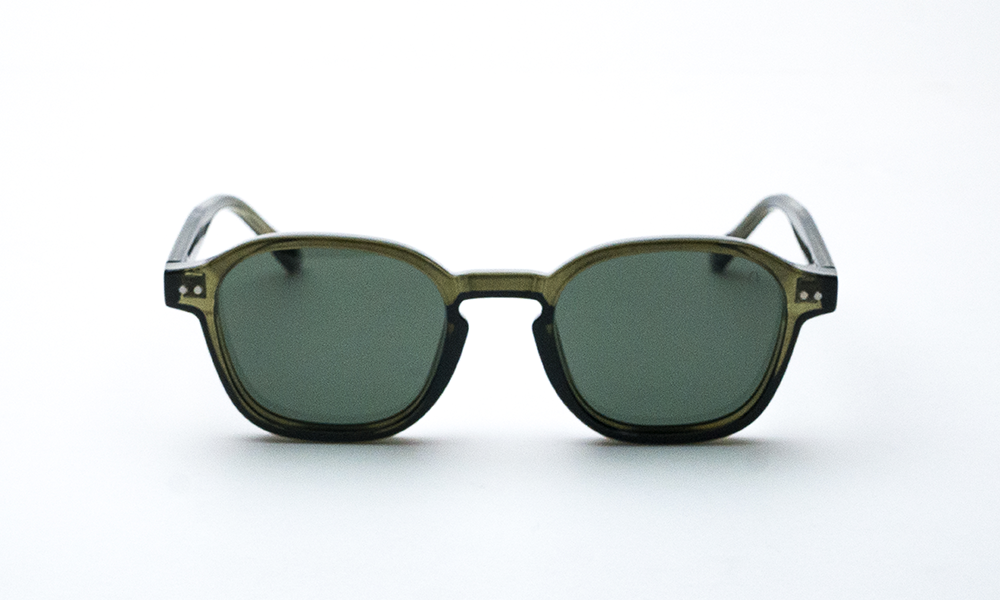 Zeus Green Unisex Sunglass