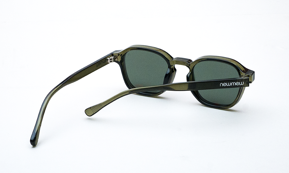 Zeus Green Unisex Sunglass