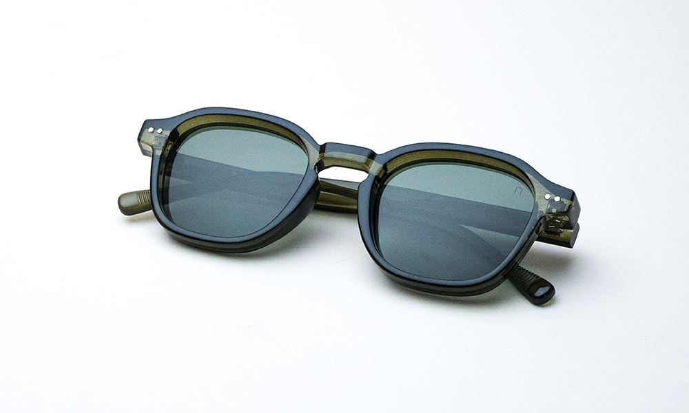 Zeus Green Unisex Sunglass