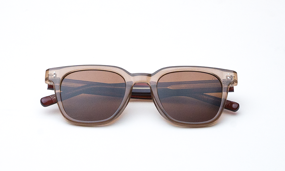 Dual Brown Polarized Sunglass