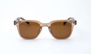 Dual Brown Polarized Sunglass