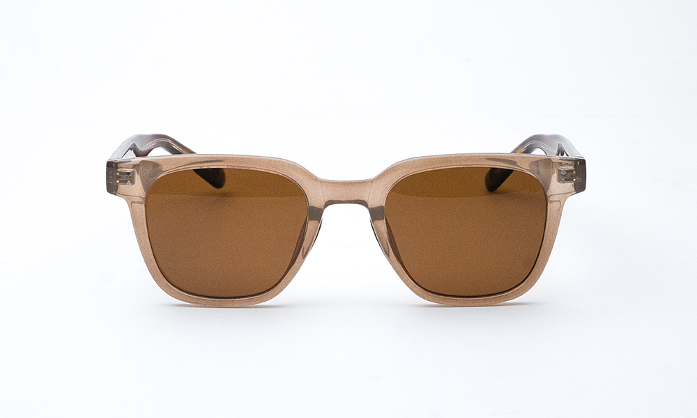 Dual Brown Polarized Sunglass