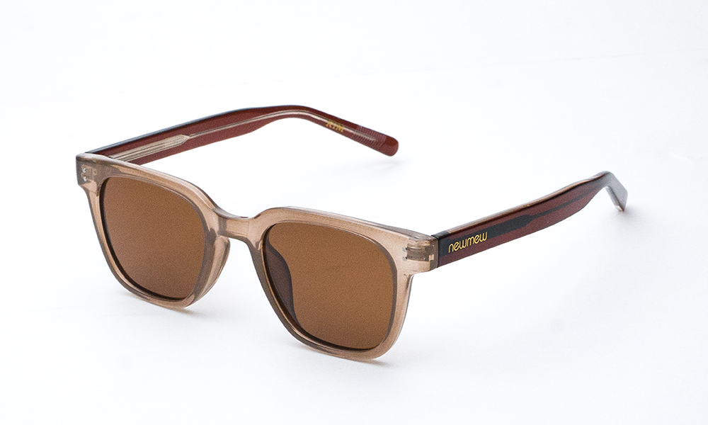 Dual Brown Polarized Sunglass