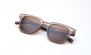 Dual Brown Polarized Sunglass