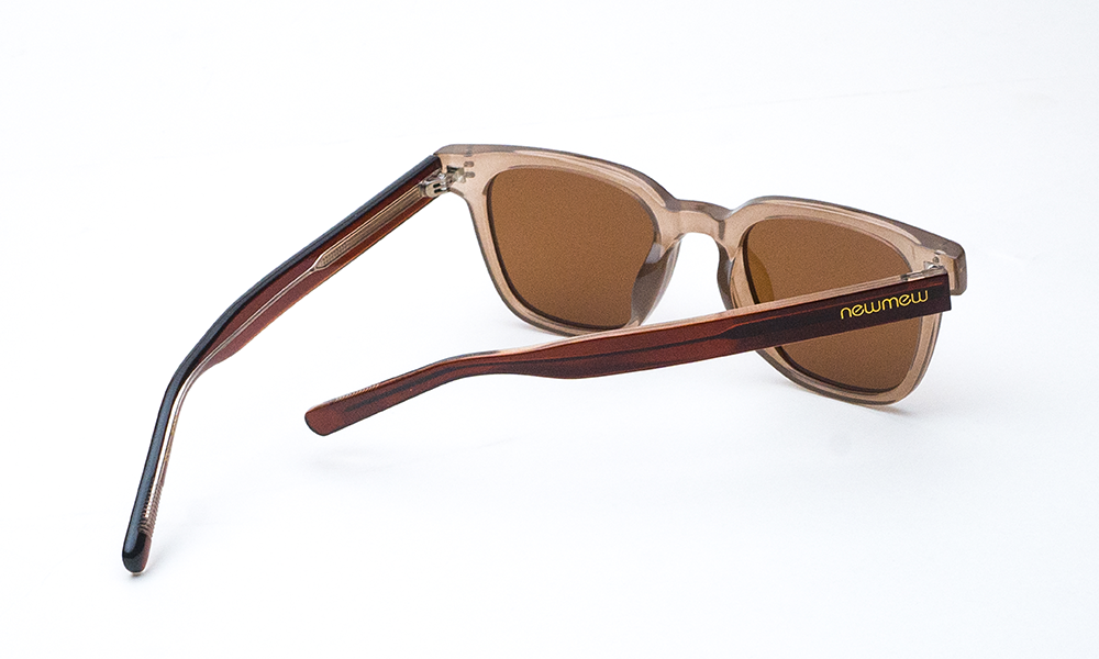 Dual Brown Polarized Sunglass