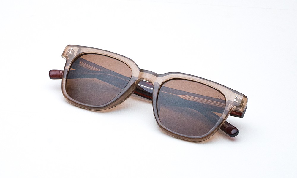 Dual Brown Polarized Sunglass