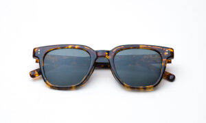 Tiger Green Square Sunglass