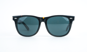 Tiger Print Wayfarer Sunglass