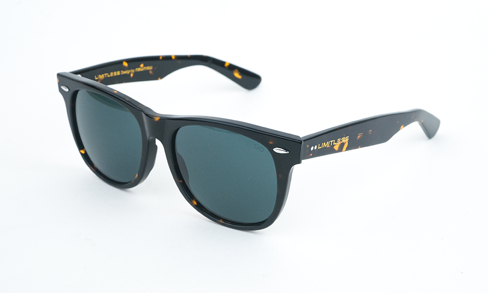 Tiger Print Wayfarer Sunglass