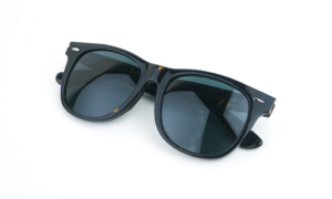 Tiger Print Wayfarer Sunglass