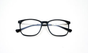 TR Black Square Eyeglass