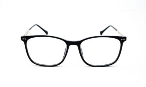 TR Black Square Eyeglass