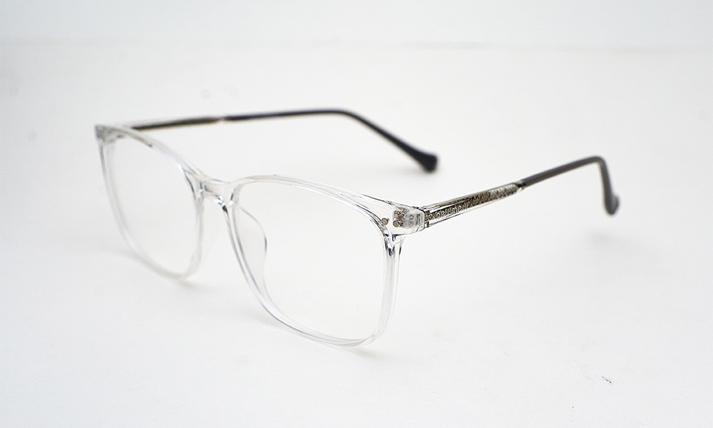 Matte Black TR Eyeglass