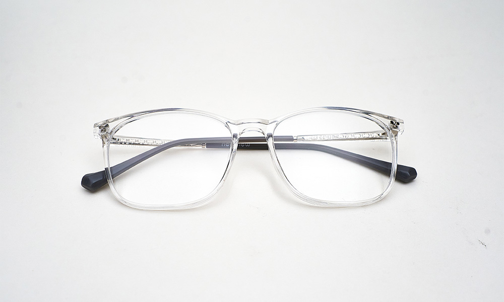 Matte Black TR Eyeglass