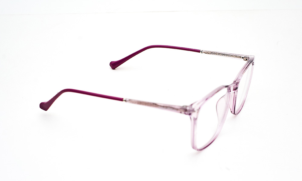Purple TR Square Eyeglass