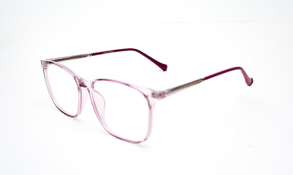 Purple TR Square Eyeglass