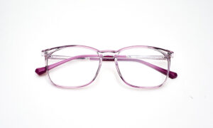 Purple TR Square Eyeglass