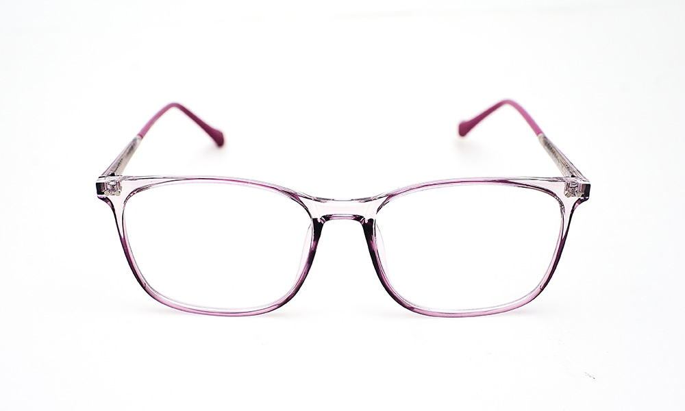 Purple TR Square Eyeglass