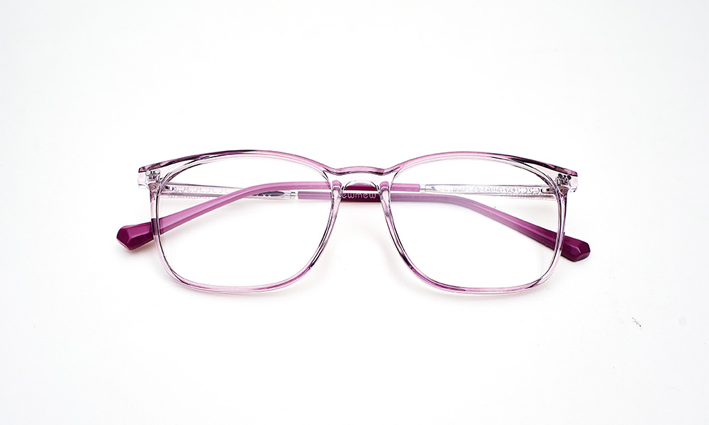 Purple TR Square Eyeglass