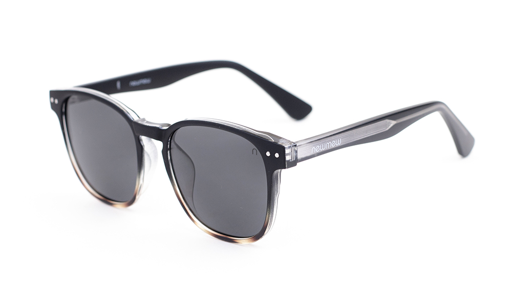 Square Black Grey